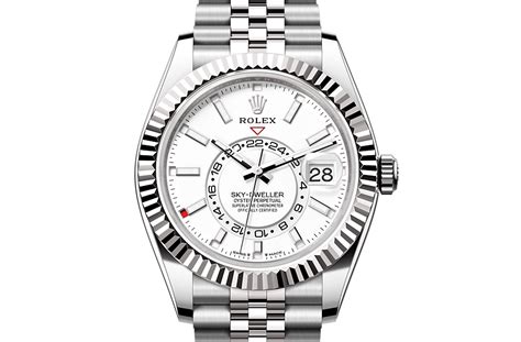 rolex sky-dweller oyster 42 mm oystersteel and white gold|rolex sky dweller blue.